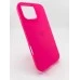 Силіконовий оригінальний чохол круглої форми для Apple iPhone 16 Pro Max (31) рожевий кольору Барбі Силіконовий оригінальний чохол круглої форми для Apple iPhone 16 Pro Max (31) рожевий кольору Барбі