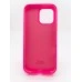 Силіконовий оригінальний чохол круглої форми для Apple iPhone 16 Pro Max (31) рожевий кольору Барбі Силіконовий оригінальний чохол круглої форми для Apple iPhone 16 Pro Max (31) рожевий кольору Барбі