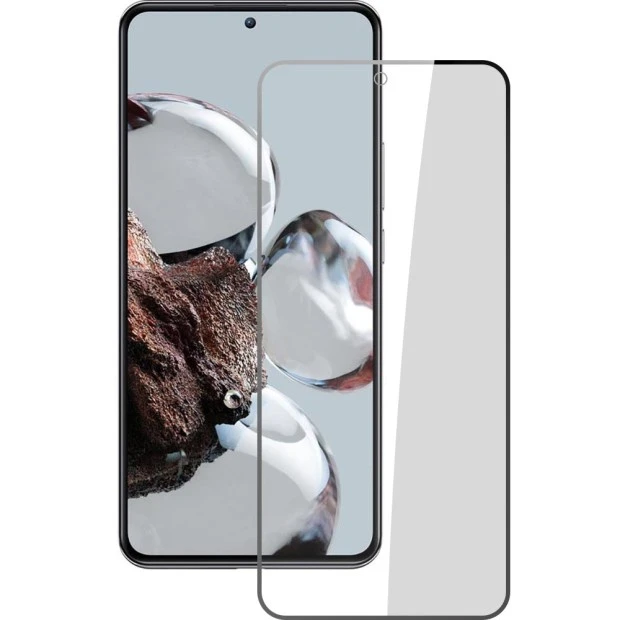 Защитное стекло 5D Japan HD Xiaomi 12T Black