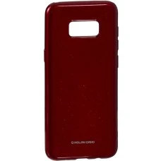 Силикон Molan Shining Samsung S8 Plus (Красный)