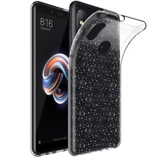Силиконовый чехол Molan Shining Xiaomi Redmi Note 5 / Note 5 Pro (Прозрачный)