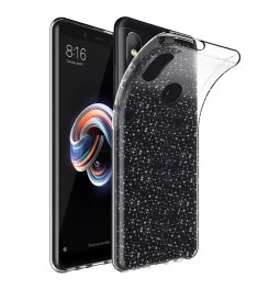 Силикон Molan Shining Xiaomi Redmi Note 5 / Note 5 Pro (Прозрачный)