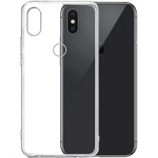 Силикон iNavi Color Xiaomi Redmi 6 Pro / Mi A2 Lite (Прозрачный)