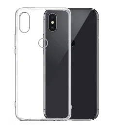 Силикон iNavi Color Xiaomi Redmi 6 Pro / Mi A2 Lite (Прозрачный)