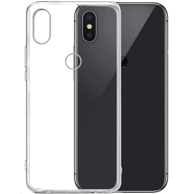 Силикон iNavi Color Xiaomi Redmi 6 Pro / Mi A2 Lite (Прозрачный)