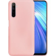 Силикон iNavi Color Realme 6 (Розовый)
