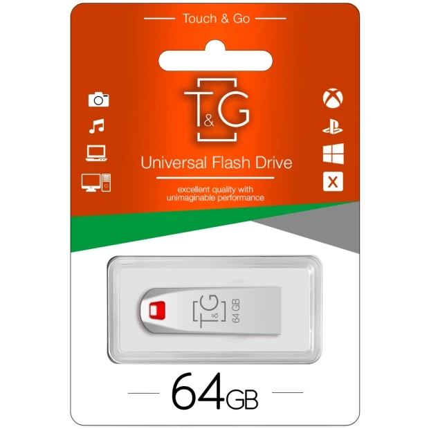 USB флеш-накопитель Touch & Go 115 Stylish Series 64Gb