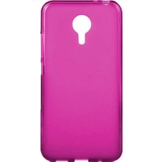 Силиконовый чехол Original Meizu M5 Note (Pink)