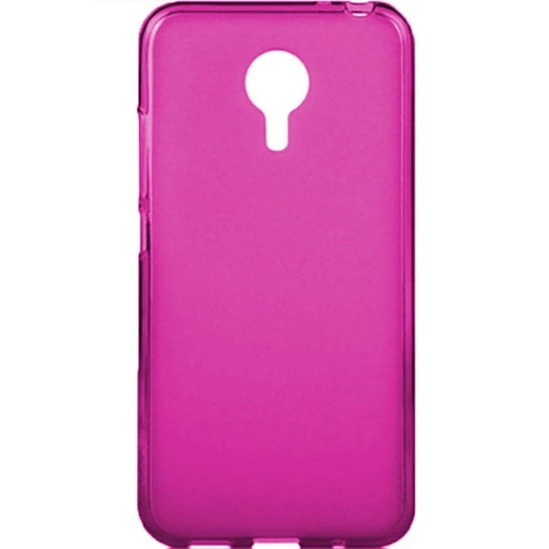 Силиконовый чехол Original Meizu M5 Note (Pink)