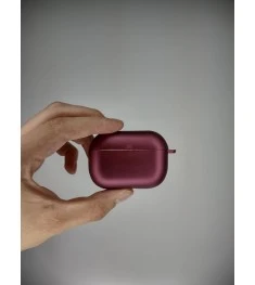 Чохол для навушників X-Level Apple AirPods Pro (Бордовий)