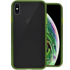 Накладка Totu Gingle Series Apple iPhone XS Max (Зелёный)
