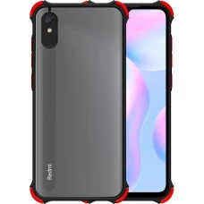 Чехол Armor Frame Xiaomi Redmi 9A (Чёрный)