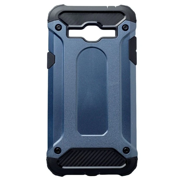 Чехол Armor Case Samsung Galaxy J3 (2016) J320 (темно-синий)