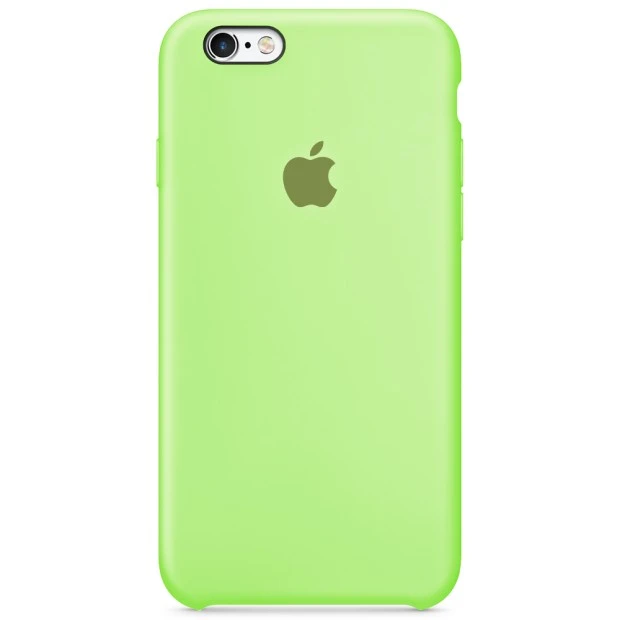 Силиконовый чехол Original Case Apple iPhone 6 / 6s (10) Mint