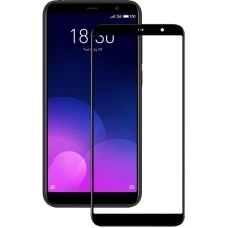 Защитное стекло 5D Meizu M6T Black