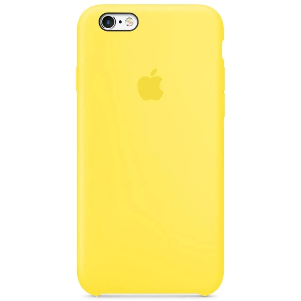 Силіконовий оригінальний чохол Apple для iPhone 6  /  6s (40) Flash