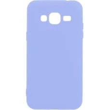 Силикон iNavi Color Samsung Galaxy J3 (2016) J320 (фиолетовый)