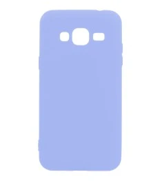 Силикон iNavi Color Samsung Galaxy J3 (2016) J320 (фиолетовый)