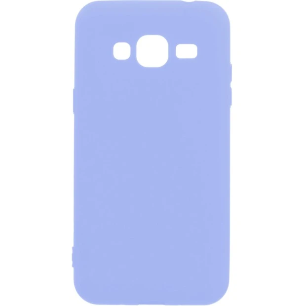 Чехол Силикон iNavi Color для Samsung Galaxy J3 (2016) J320 (фиолетовый)