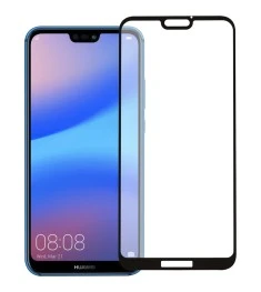 Защитное стекло 5D Standard Huawei P20 Lite Black