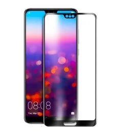 Защитное стекло 5D Standard Huawei P20 Pro Black