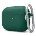 Чехол для наушников Full Silicone Case with Microfiber Apple AirPods Pro (69) Atrovirens Чехол для наушников Full Silicone Case with Microfiber Apple AirPods Pro (69) Atrovirens