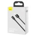 USB-кабель Baseus Cafule Series 66W (1m) (USB to Type-C) (Чёрный) CAKF000101 USB-кабель Baseus Cafule Series 66W (1m) (USB to Type-C) (Чёрный) CAKF000101