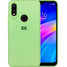 Силиконовый чехол Junket Case Xiaomi Redmi Note 7 (Зелёный)