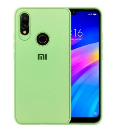 Силикон Junket Case Xiaomi Redmi Note 7 (Зелёный)