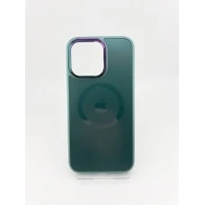 Чехол AG Case MagSafe Apple iPhone 15 Pro Max (Green)