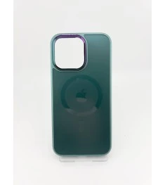Чохол AG Case MagSafe для Apple iPhone 15 Pro Max (Зелений)