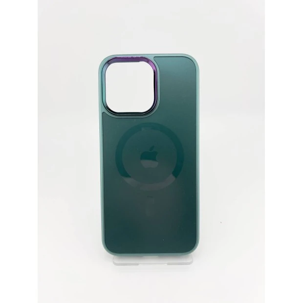 Чохол AG Case MagSafe для Apple iPhone 15 Pro Max (Зелений)
