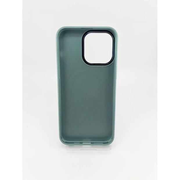 Чохол AG Case MagSafe для Apple iPhone 15 Pro Max (Зелений)