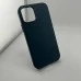 Чохол WAVE Premium Leather Edition з MagSafe для iPhone 12 / 12 Pro (балтійський синій) Чохол WAVE Premium Leather Edition з MagSafe для iPhone 12 / 12 Pro (балтійський синій)