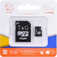Карта памяти Touch & Go 32Gb (Class 10)