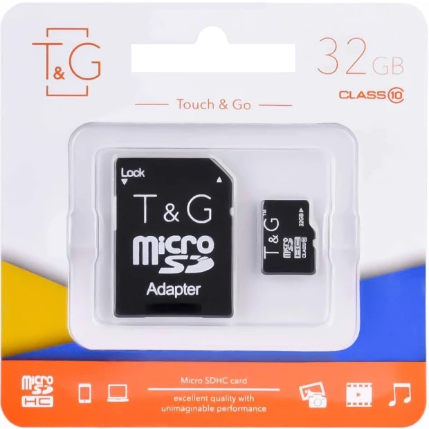 Карта памяти Touch & Go 32Gb (Class 10)