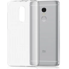 Силиконовый чехол WS Xiaomi Redmi Note 4x (прозрачный)