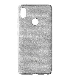 Силикон Elite Tecno Pop 3 (Серебряный)