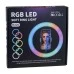 Набор для съемки LED-лампа MJ-26 (26cm) RGB Remote (Чёрный) Набор для съемки LED-лампа MJ-26 (26cm) RGB Remote (Чёрный)