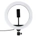 Набор для съемки LED-лампа MJ-26 (26cm) RGB Remote (Чёрный) Набор для съемки LED-лампа MJ-26 (26cm) RGB Remote (Чёрный)