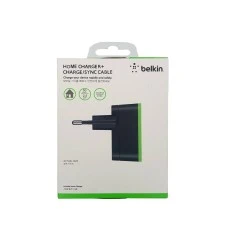 СЗУ-адаптер Belkin Home Charger 2.1A + MicroUSB-кабель 1.2m