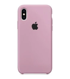 Оригінальний силіконовий чохол Apple для iPhone XS Max, колір Blueberry (чорниця..