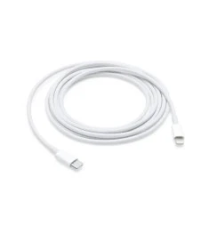 USB-кабель Rivex Type-C - Lightning (1м) класу AAA (Білий)