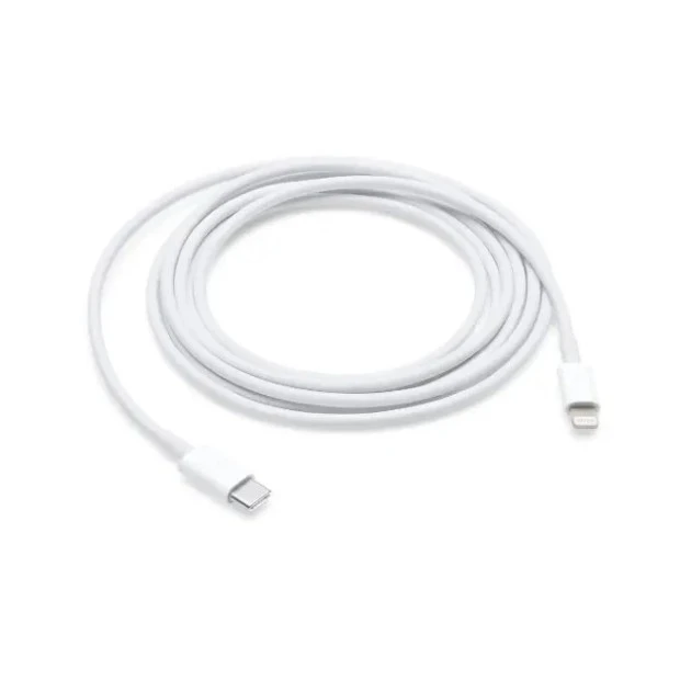 USB-кабель Rivex Type-C - Lightning (1м) класу AAA (Білий)