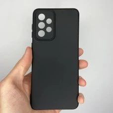 Силикон Original 360 Case Samsung Galaxy A33 (ShutCam) (Чёрный)