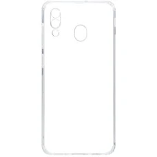 Силиконовый чехол KST Samsung Galaxy A30 (2019) (прозрачный)
