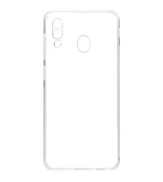 Силикон KST Samsung Galaxy A30 (2019) (прозрачный)