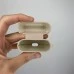 Чохол для навушників Full Silicone Case with Microfiber Apple AirPods Pro (Pink Sand)