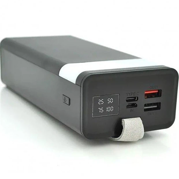PowerBank WUW Y114 LCD Display 40000mAh (Black)