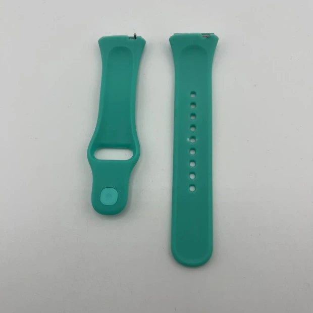 Страп оригінального дизайну для Xiaomi Redmi Watch 3 Lite  /  3 Active (Аквамарин)
